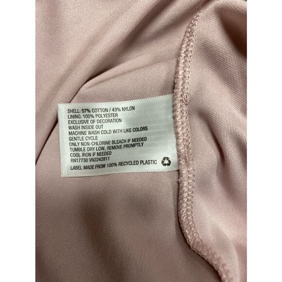 Xhilaration Blush Lace Cold Shoulder Dress Size Small - Picture 6 of 6
